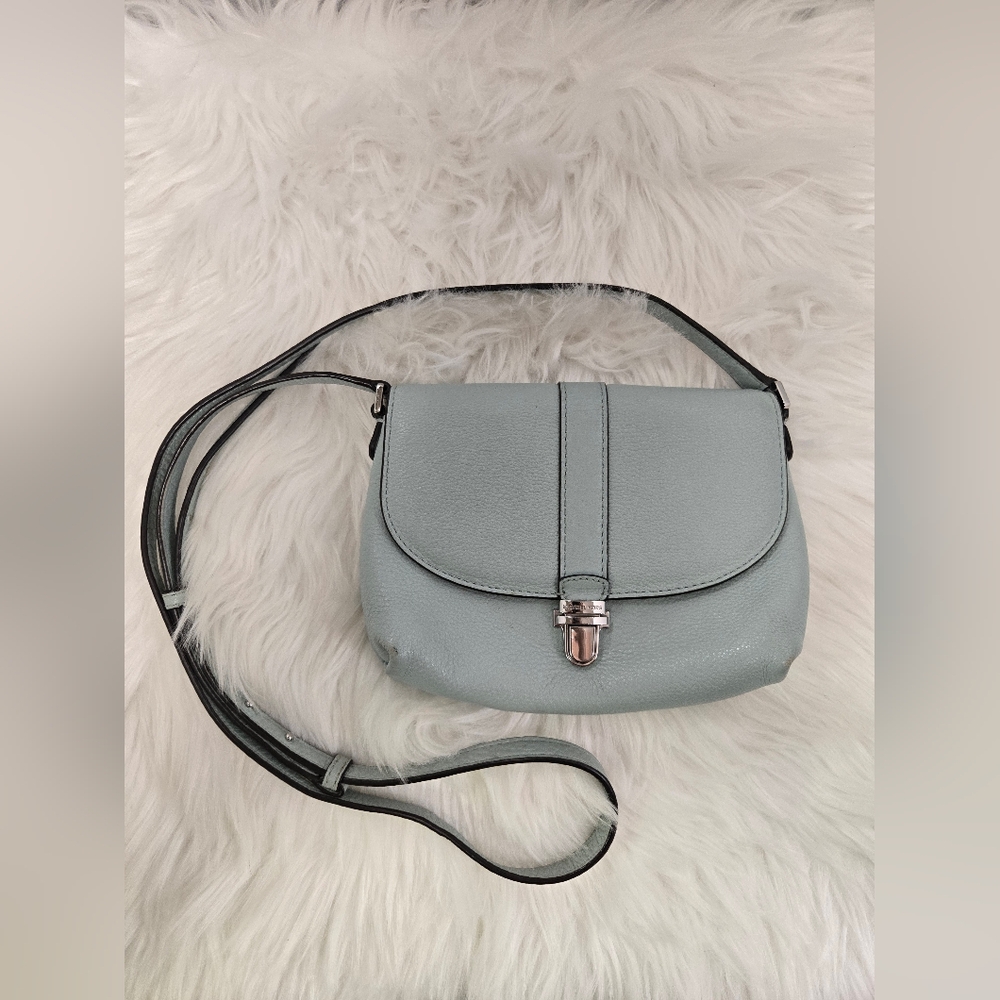 Michael Kors Light Blue Crossbody Bag